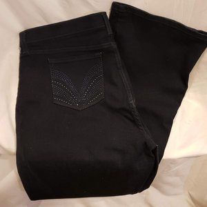 NYDJ Not Your Daughter's Jeans Dark Blue Jeans
